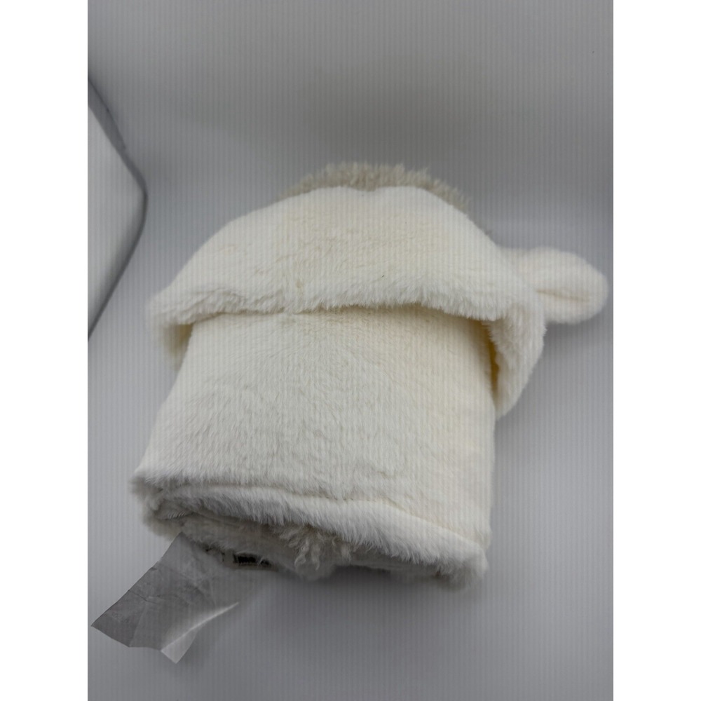Easter Target Pillowfort Sheep Kids' Hooded Blanket White 40 x 50. New With tag. - Picture 4 of 7